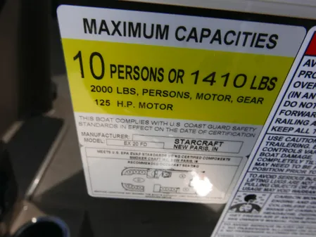 Starcraft EX-FISH-20-FD image