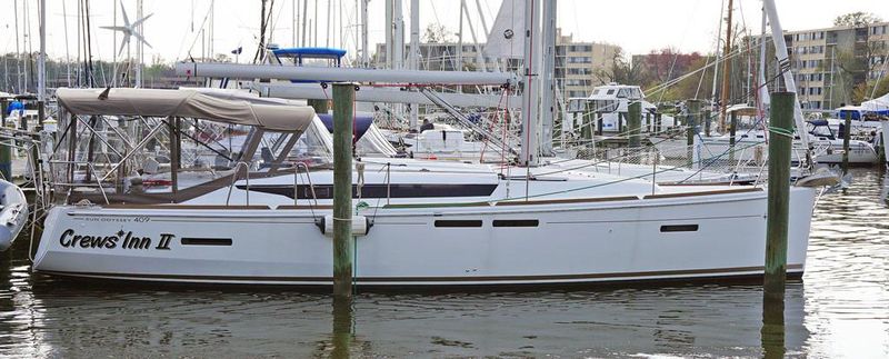 Jeanneau Sun Odyssey 409 - main image
