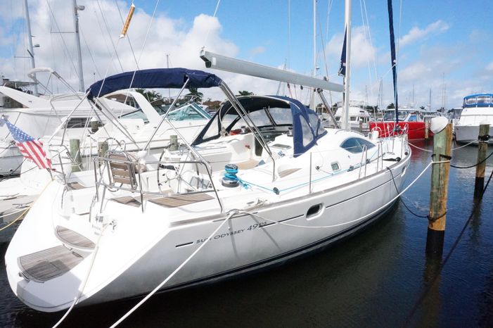 2006 Jeanneau 49DS 2006 Jeanneau 49DS