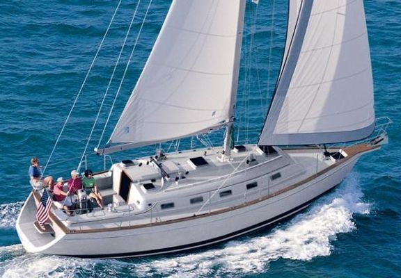 Island Packet 379 - main image