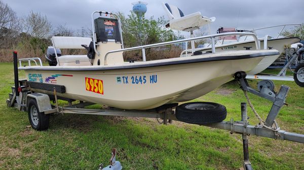 Carolina Skiff J16 CC