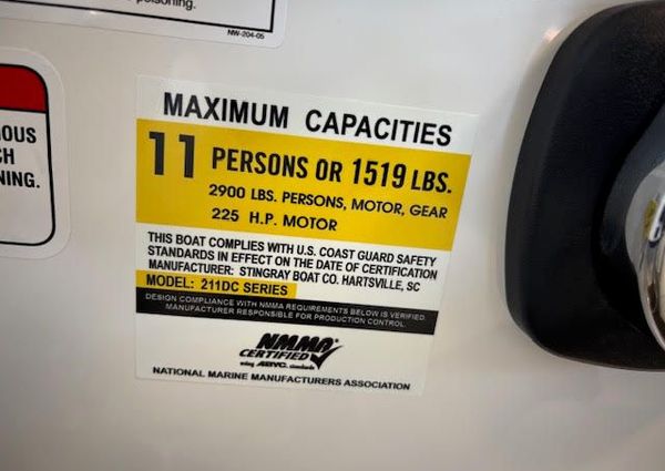 Stingray 211DC image