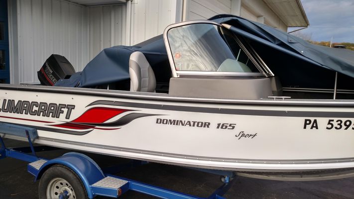 Alumacraft Dominator 165 Sport - main image