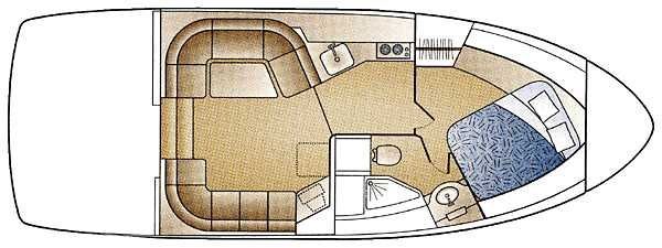 Carver 350-MARINER image