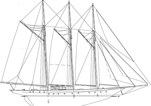 Classic TOWNSEND-DOWNEY-SCHOONER image