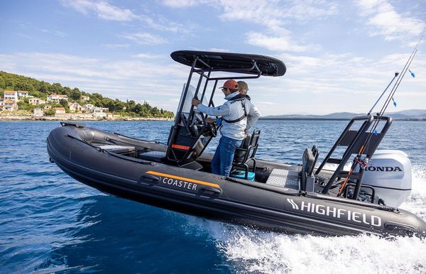 2026 Highfield Patrol 540 Coaster