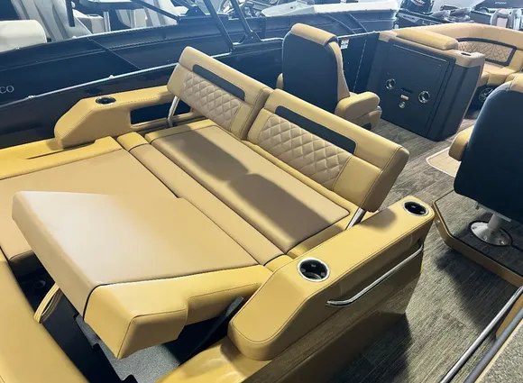 Godfrey AQUA-PATIO-235DFL-C-DUAL-FLIP-LOUNGER-TRIPLETOON image