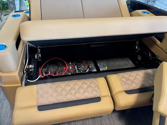 Godfrey AQUA-PATIO-235DFL-C-DUAL-FLIP-LOUNGER-TRIPLETOON image