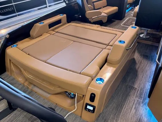 Godfrey AQUA-PATIO-235DFL-C-DUAL-FLIP-LOUNGER-TRIPLETOON image