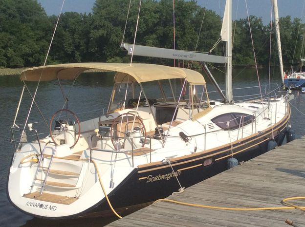 2012 Jeanneau Sun Odyssey DS 50 2012 Jeanneau Sun Odyssey DS 50