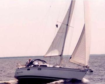 Hunter 33.5 image