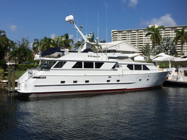 1989 Broward Motor Yacht 1989 Broward Motor Yacht