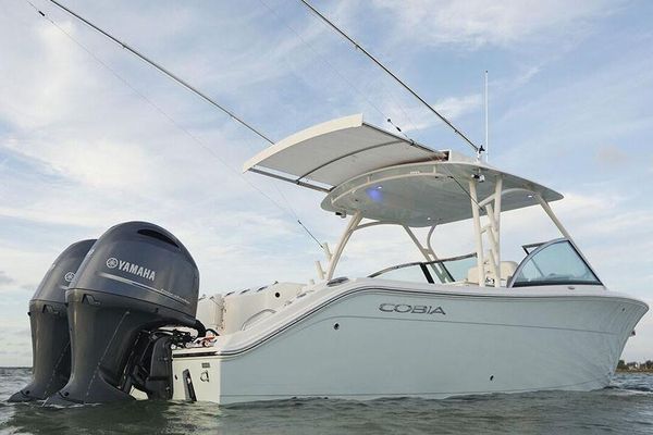 Cobia 280 Dual Console - main image