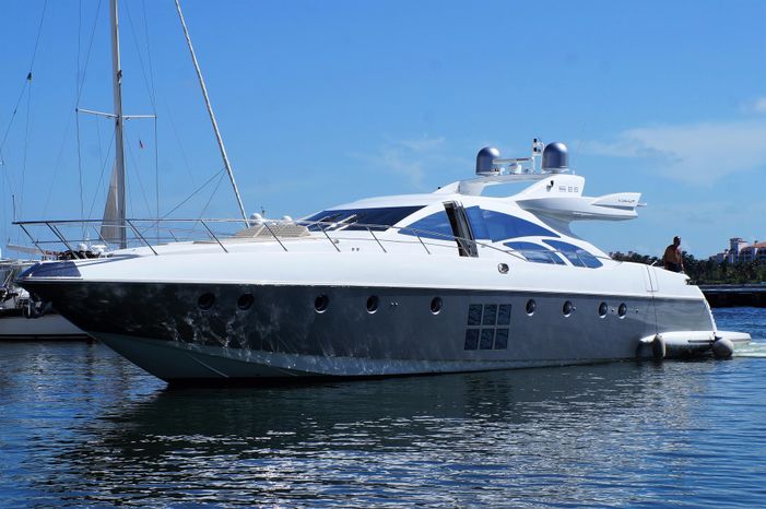 2005 Azimut 86S 2005 Azimut 86S