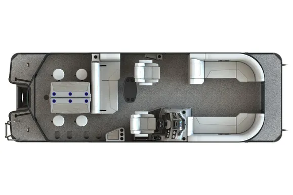 2026 SunChaser Eclipse 25 SBX DH BAR