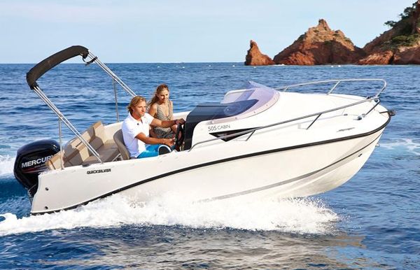 2024 Quicksilver Activ 505 Cabin