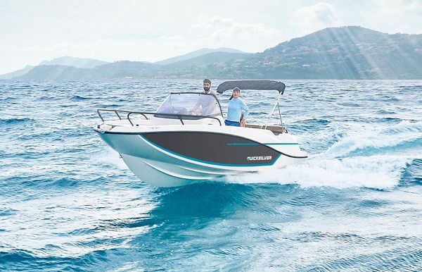 2025 Quicksilver Activ 605 Sundeck