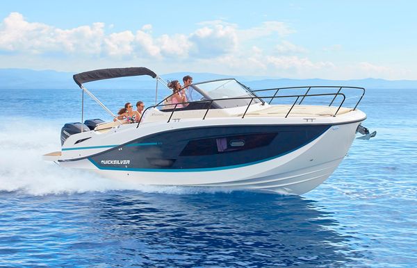 2024 Quicksilver Activ 875 Sundeck