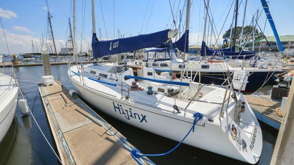J Boats J/120