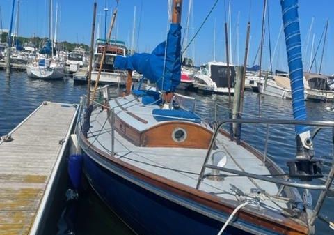 Sparkman & Stephens 33 Pilot Sloop