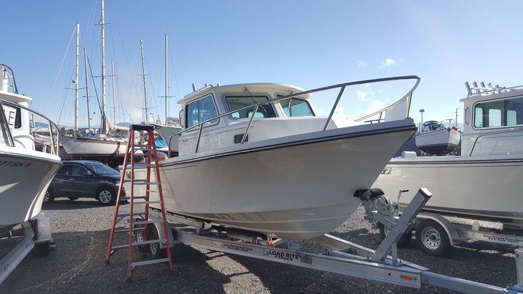 2018 Parker 2320 Sl Sport Cabin Anacortes Washington Inside