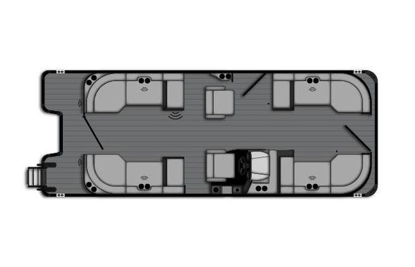 2026 Bentley Pontoons Elite 253 Admiral
