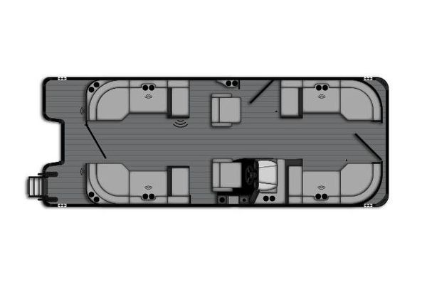 Bentley-pontoons ELITE-250-ADMIRAL - main image