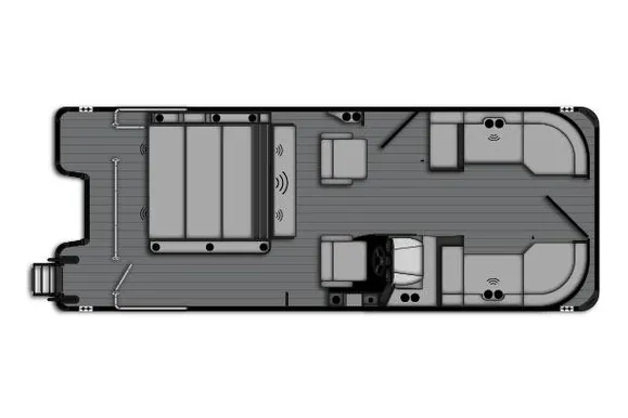 2026 Bentley Pontoons Elite 223 Swingback