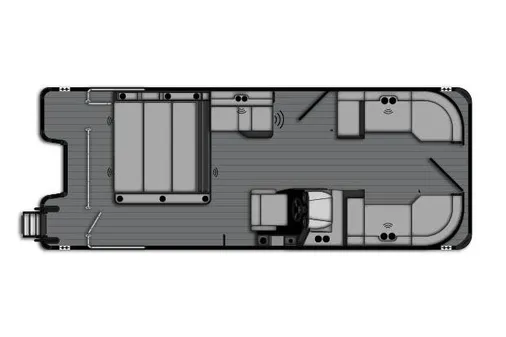 Bentley-pontoons ELITE-223-SWINGBACK image