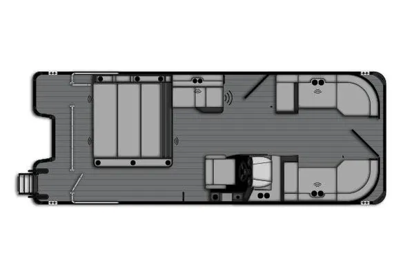 Bentley-pontoons ELITE-223-SWINGBACK image