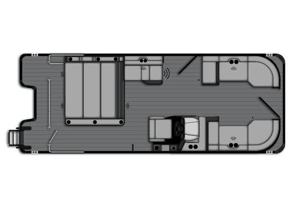Bentley-pontoons ELITE-223-SWINGBACK image