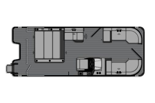 Bentley-pontoons ELITE-253-SWINGBACK image
