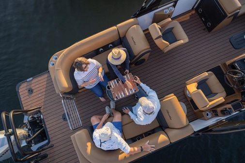 Bentley-pontoons ELITE-253-SWINGBACK image