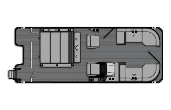 2026 Bentley Pontoons Elite 220 Swingback