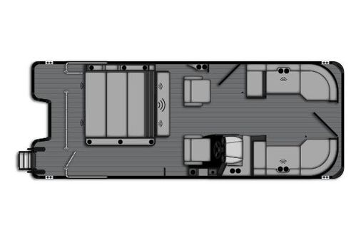 Bentley-pontoons ELITE-220-SWINGBACK image