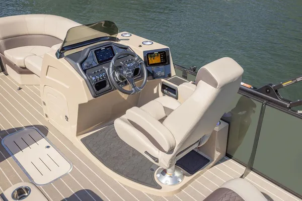 Bentley-pontoons ELITE-220-SWINGBACK image