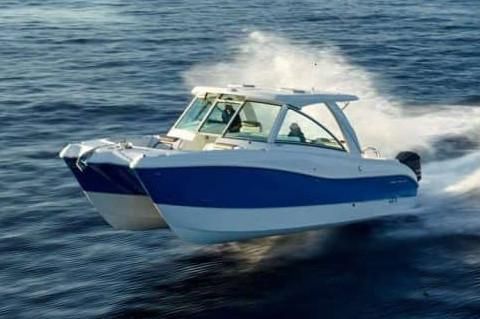 World Cat New Boat Models Leader Marine
