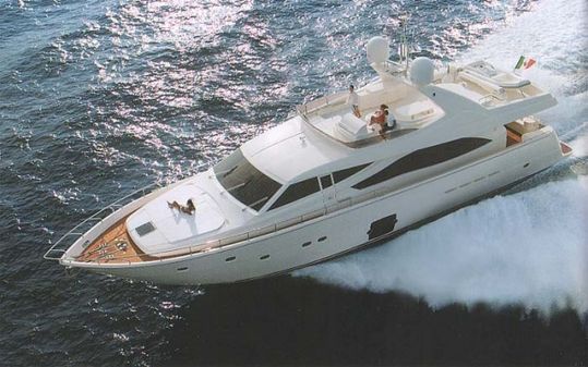 Ferretti Yachts 830 image