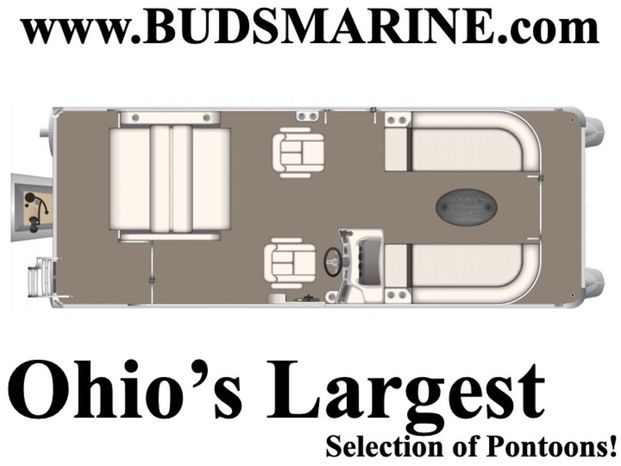 2022 Qwest LS 822 Splash Pad (TT2) Huntsville, Ohio - Pontoon World