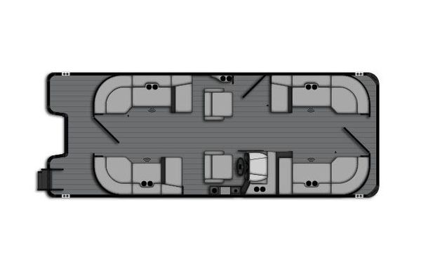 2026 Bentley Pontoons Legacy 243 Navigator