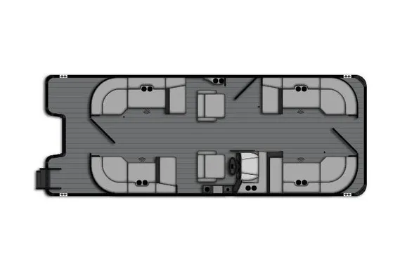 2026 Bentley Pontoons Legacy 243 Navigator