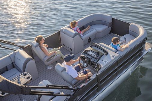 Bentley-pontoons LEGACY-243-QSB image