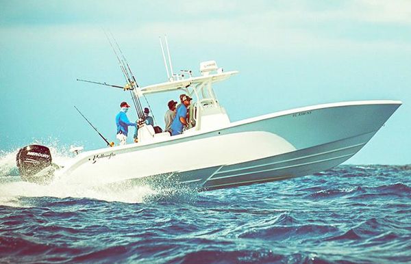 2022 Yellowfin 32 Offshore