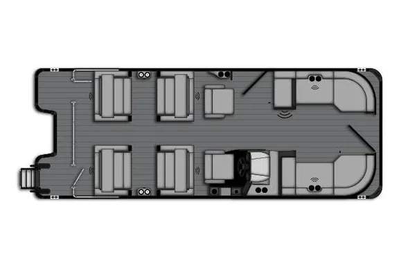 2026 Bentley Pontoons Elite 223 QSB