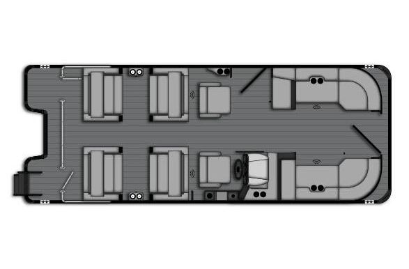 2026 Bentley Pontoons Legacy 223 QSB