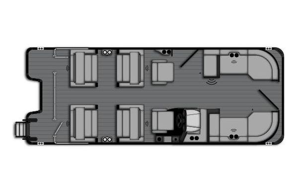 2026 Bentley Pontoons Elite 250 QSB