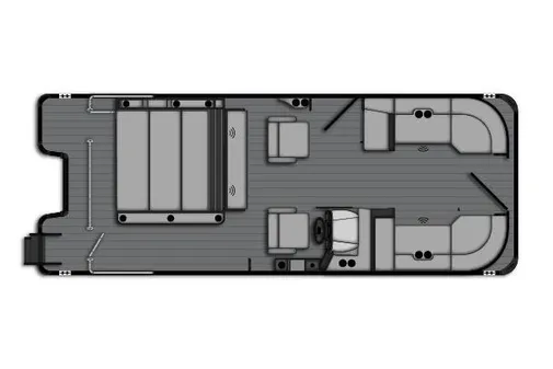 Bentley-pontoons LEGACY-220-SWINGBACK image
