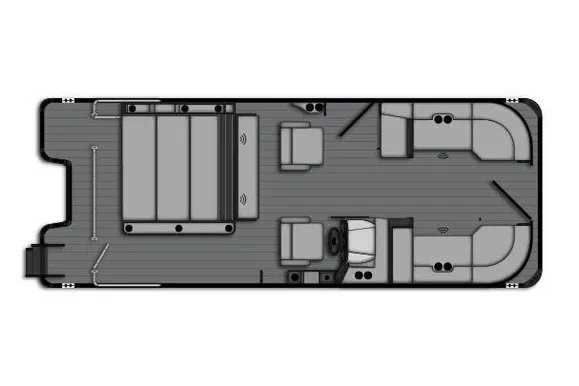 2026 Bentley Pontoons Legacy 220 Swingback