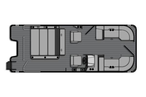 Bentley-pontoons LEGACY-220-SWINGBACK - main image