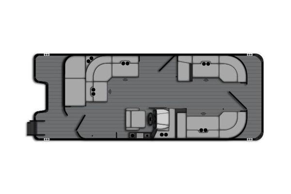 Bentley-pontoons LEGACY-203-CRUISE-XL - main image